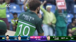 Shaheen shah Afridi out Rohit Sharma