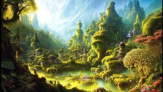 Fantasy Fairy Land - Ambient, Relaxing Music