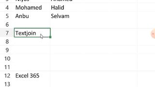 Excel 365 Function
