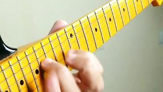technical guitar playing