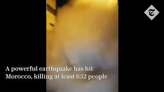 Earthquake in Maroco