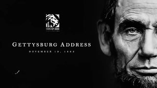 Greatest Speech in American History (Abe Lincoln's Gettysburg Address)