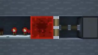 A perfectly normal Minecraft Vault
