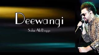 Deewangi OST _ Sahir Ali Bagga ( Lyrical Video )