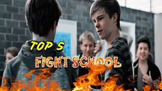 Top 5 school fight scenes ????????