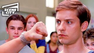 Spider-Man: Peter Fights Flash at School