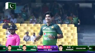 Pak vs Ind Aisa cup 2023 fall in  wickets