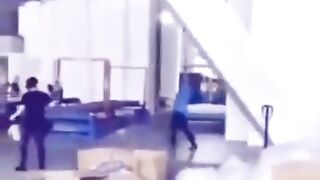Funny | Man Gets Crushed by a Giant Pillar | FunFM
