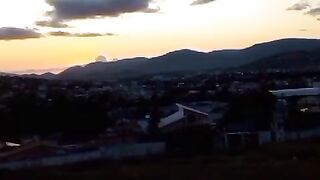 Mais um dia lindo do por do sol