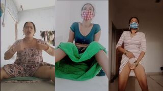 women dancing in song /Roj roj tum jo Sanam Aisa karoge