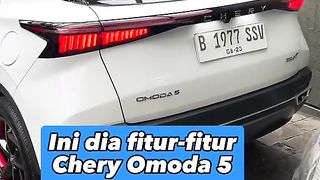 Cherry omoda 5 4