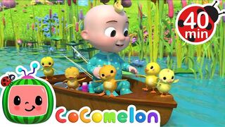 CoComelon - Five Little Ducks | Learning Videos For Kids | Education Show For Toddlers