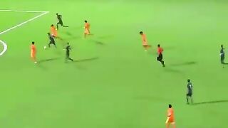 Pakistan u-16 football team has won the first match of SAFF u-16 championship