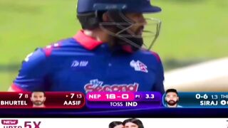Nepal Player In Fire