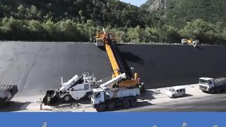 Water Channel Construction Technology