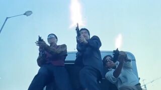Fighting Clip/Movie Clip-Fighting Scene/Movie Scene. English Subtitle.