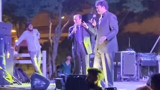Irfan Malik and Ali Hassan Jodi No.1 | Pakistani Comedian | Stage Show Port Grand