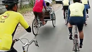 Semangat gowes