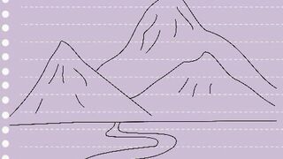 draw a landscape