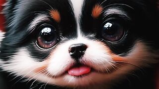 Animals love as much as humans do.