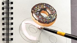 Donuts painting ????????