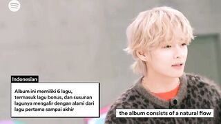 Taehyung pakai bahasa Indonesia