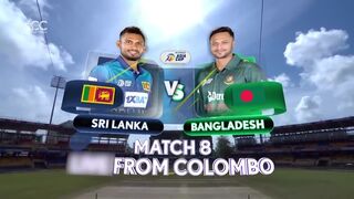 Asia cup srilanka vs Bangladesh