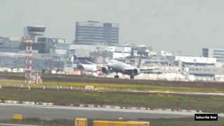 United Airlines Boeing 777 Plane Takeoff Amazing Video 2