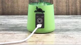 rechargeable six blade juicer
