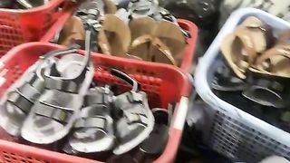Wholesale shoes market in felhi branded clothes quality