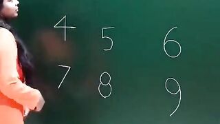 all numbers can be in the form of images
