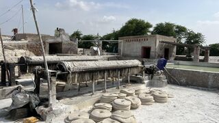 China Clay Refine Process in Local Industry at Tharparkar