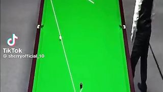 Snooker match