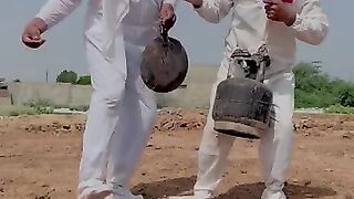Pakistani on moon