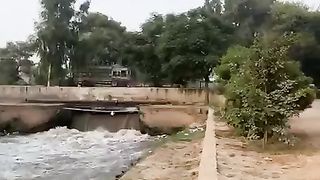 گوجرہ جھنگ روڈ دھمہ بنگلہ “ انگریزنی دی قبر  Jhang Branch nehr”