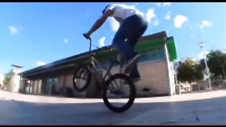 BMX freestyle involves performing tricks and stunts on ramps, 16