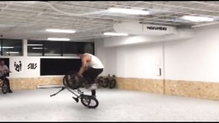 BMX freestyle involves performing tricks and stunts on ramps, 20