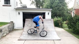 BMX freestyle involves performing tricks and stunts on ramps, 21