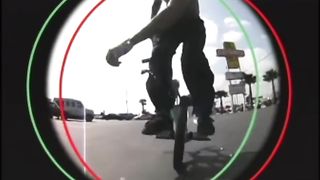 BMX freestyle involves performing tricks and stunts on ramps, 24