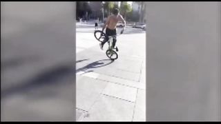BMX freestyle involves performing tricks and stunts on ramps, 52