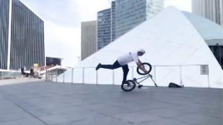 BMX freestyle involves performing tricks and stunts on ramps, 53