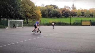 BMX freestyle involves performing tricks and stunts on ramps, 31