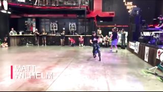 BMX freestyle involves performing tricks and stunts on ramps, 32
