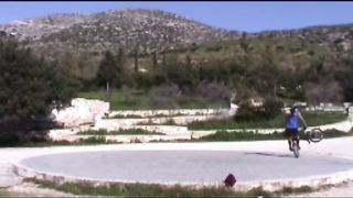 BMX freestyle involves performing tricks and stunts on ramps, 34