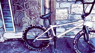 BMX freestyle involves performing tricks and stunts on ramps, 36