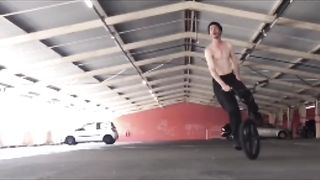 BMX freestyle involves performing tricks and stunts on ramps, 43