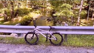 BMX freestyle involves performing tricks and stunts on ramps, 50