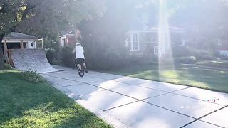 BMX freestyle involves performing tricks and stunts on ramps, 55