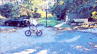 BMX freestyle involves performing tricks and stunts on ramps, 67