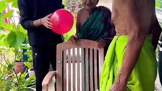 Balloons???? vs Money ???? Funny Challenge #shorts #ytshorts #comedy #trending